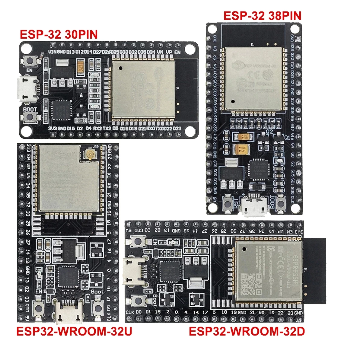 ESP32 макетная плата WiFi + Bluetooth сверхнизкой Мощность потребление двухъядерный ESP 32 32S