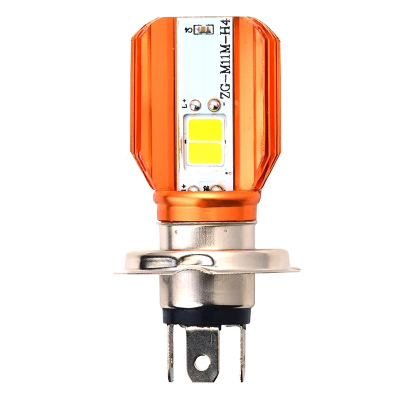 Creadvent новейший plug& play фонарь для мотоцикла H4 Led 20 Вт 2000LM скутер Автомобильная фара белое моторное оборудование 12 В