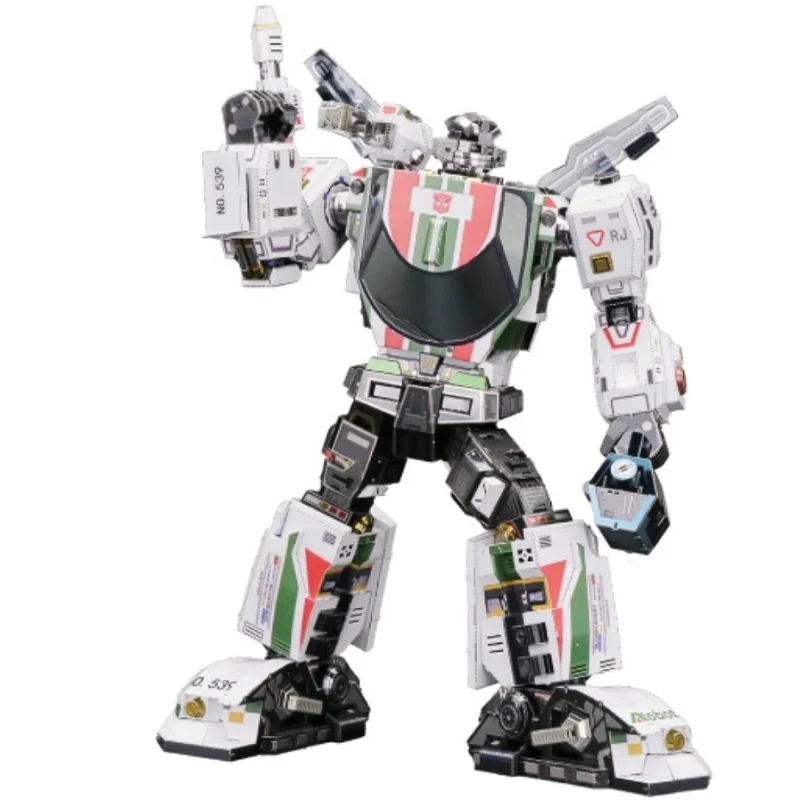 MMZ модель MU 3D металлическая головоломка Wheeljack G1 запасные части для