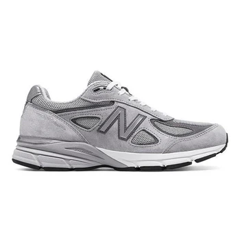 

Original New Balance Men/Women Classic Gray M990GL4 Sports Shoes NB990V4 Comfortable Marathon Low Help Outdoor Sneakers 36-44