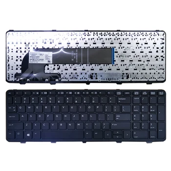 

US laptop keyboard For HP PROBOOK 450 G0 450 G1 450 G2 455 G1 455 G2 470 G0 470 G1 470 G2 keyboard with frame