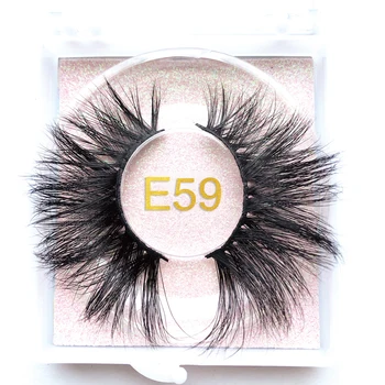 

Viplash long 3D mink eyelash E11 extra length fluffy minklashes big dramatic volume eyelashes full strip cross false lashes