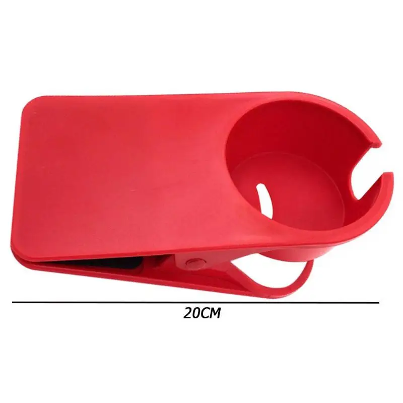 Universal Cup Holder Clip Bottle Can Holder Door Mount Stand Coffee Drinks Water Holders For Office Desk Table Dropshipping