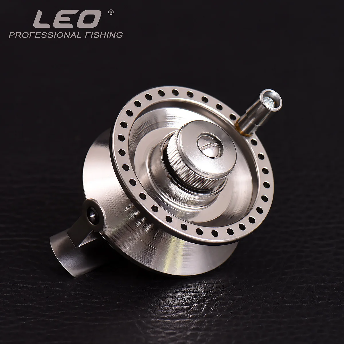 

27758 Leo [Blt40/50/60 Side Foot Front Wheel Hit] with Guide Rings Ice Fishing Rock Fishing Reel Fishing Gear Export
