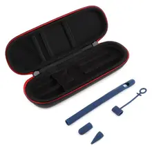 Жесткий чехол EVA для хранения и мягкая силиконовая ручка стилус защитный чехол для Apple Pencil iPencil 1 планшет сенсорная ручка Acc