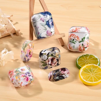 

Soft PC Cases For Apple Airpods 2 1 Protective Bluetooth Wireless Earphone Cover For Apple Airpods 2 1 Charging Box Bags