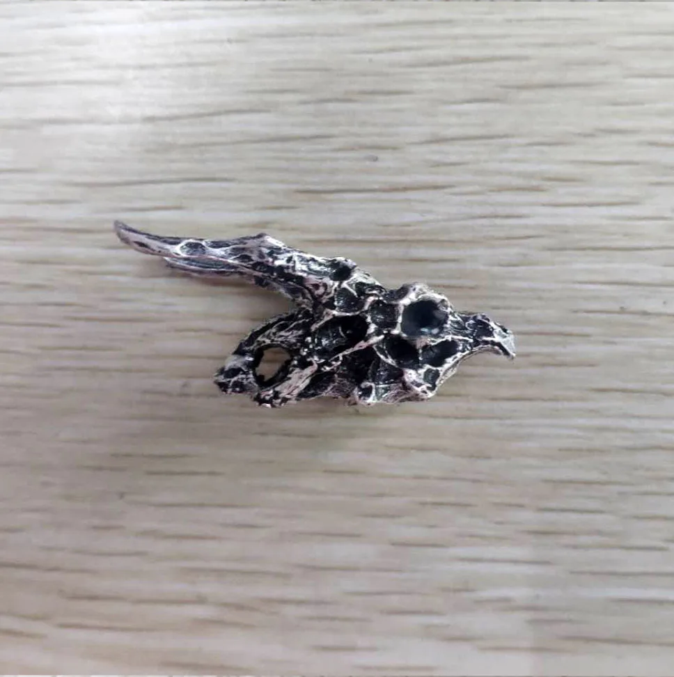 アンティークシルバースカルドラゴンペンダントメンズレディースドラゴン恋人 ペンダント Aliexpress