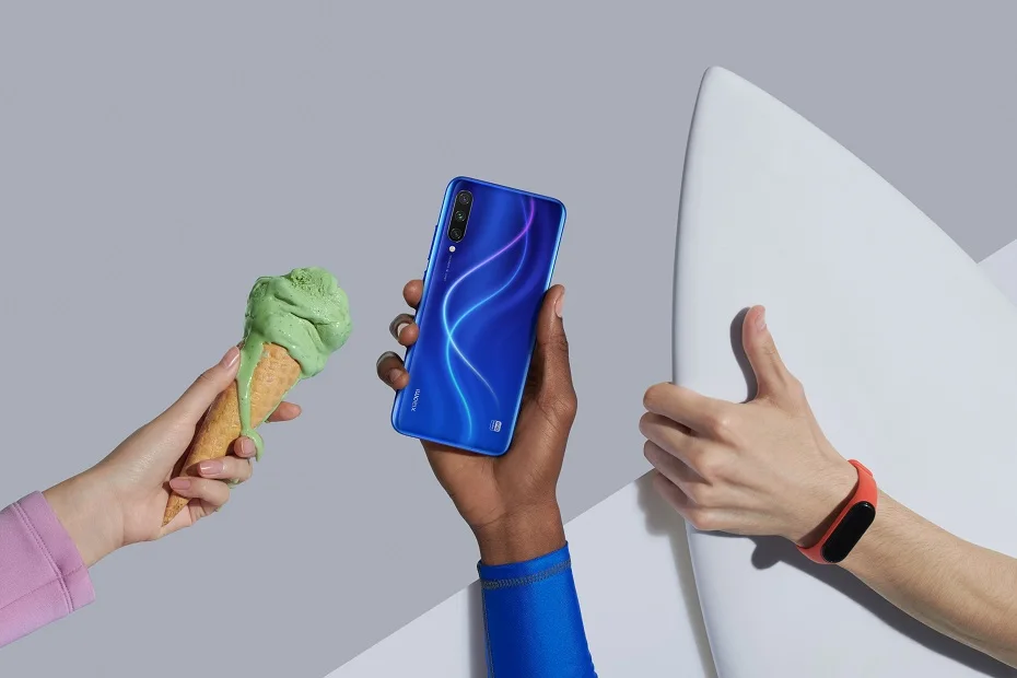 Польская местная глобальная версия Xiaomi mi A3 mi A3 4 Гб 128 ГБ Android One 48MP+ 32MP камера Snapdragon 665 4030 мАч смартфон