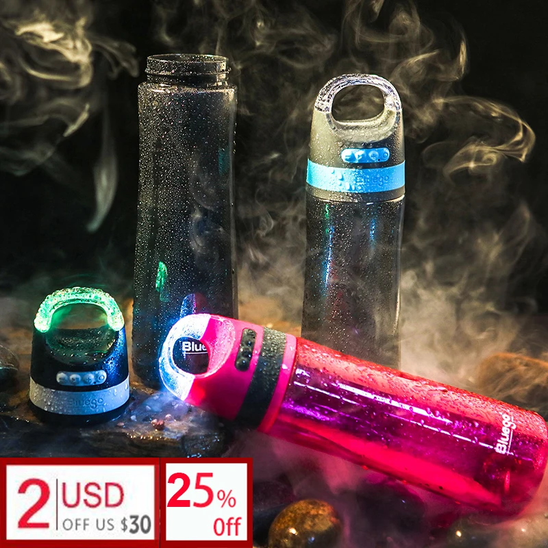 bluetooth bottle