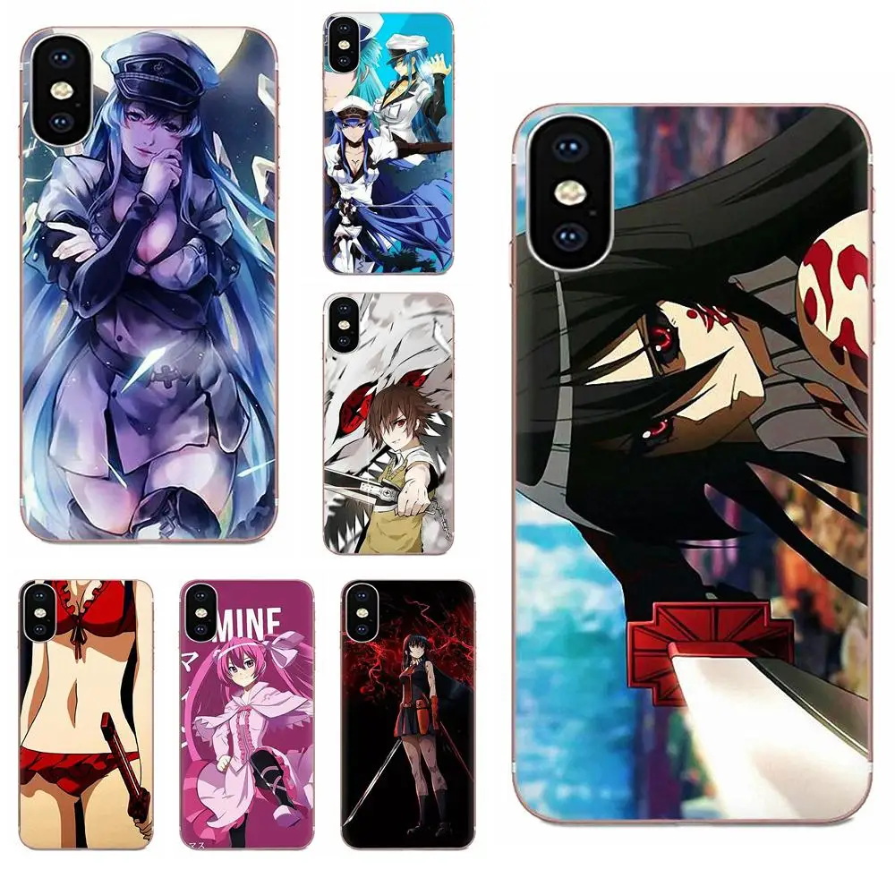 

Coque Phone Case Transparent Soft Akame Ga Kill Anime For Xiaomi Redmi Mi 4 7A 9T K20 CC9 CC9e Note 7 9 Y3 SE Pro Prime Go Play