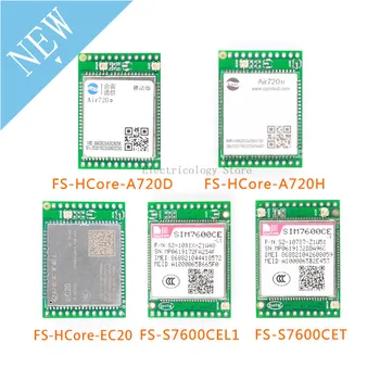 

4G Module Development Board LTE Core Board SIM7600CE Air720D Air720H EC20 GPS Position Wireless Module Support FTPS/HTTPS/DNS