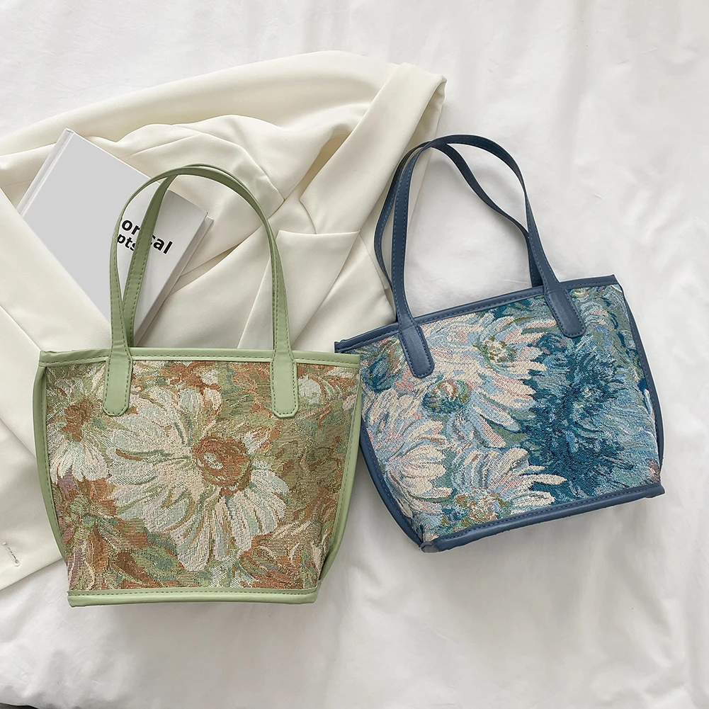abro Handbag primrose themed print casual look Bags Handbags 
