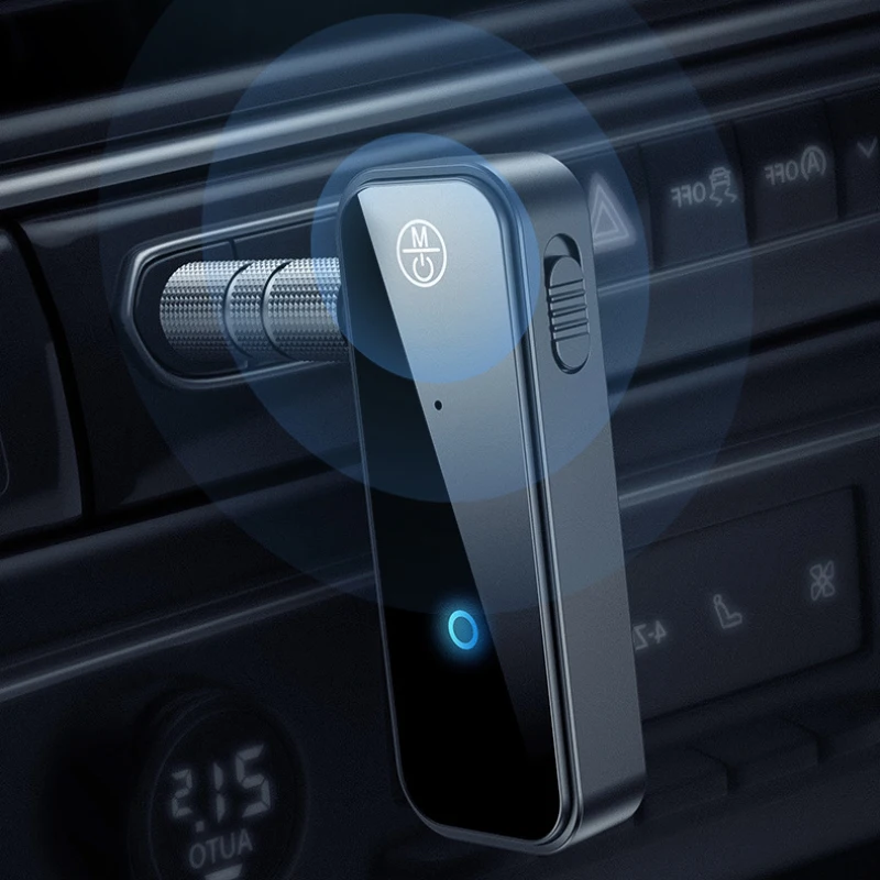 Bluetooth 5 0 аудио адаптер 3 мм AUX автомобильный приемник для автомобиля ПК наушники