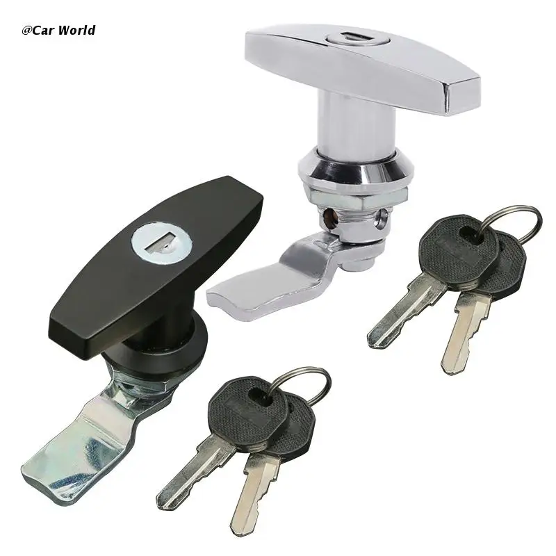6XDB Waterproof T Handle Latch Lock Padlock for t.u.k.Generator RV Camper Box Drawer