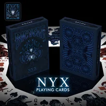 1 колода велосипед NYX игральные карты обычные велосипедные карты всадник назад Волшебная колода карт реквизит для магических фокусов