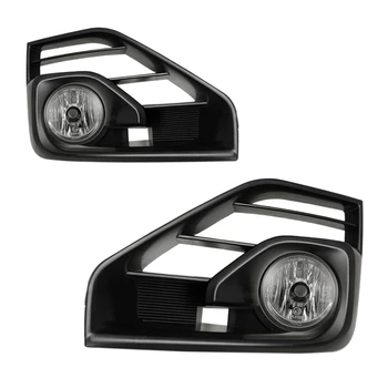

Car Clear Lens PAIR Fog Light Lamps Wiring Switch Kit for Nissan Pathfinder 2017-2018