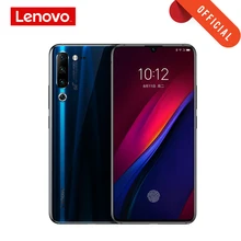 Global Rom Lenovo 5G teléfono móvil Z6 PRO 8GB 256GB 1080*2340 pantalla OLED teléfono 48 millones AI cuatro cámaras Snapdragon 855 4000mAh(China)
