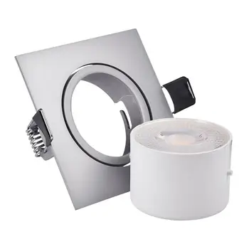 

6 PCS /Set Round Pandel Lamp LED Ceiling Lights 5W Three Speed Adjustment Modern Lamps For Living Room Bedroom Kitchen