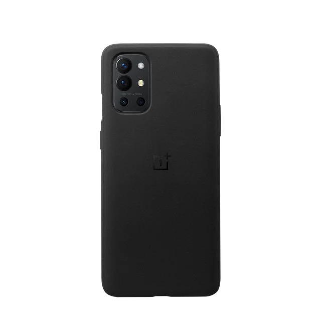 Original OnePlus 9R R Bumper Case Quantum Sandstone black