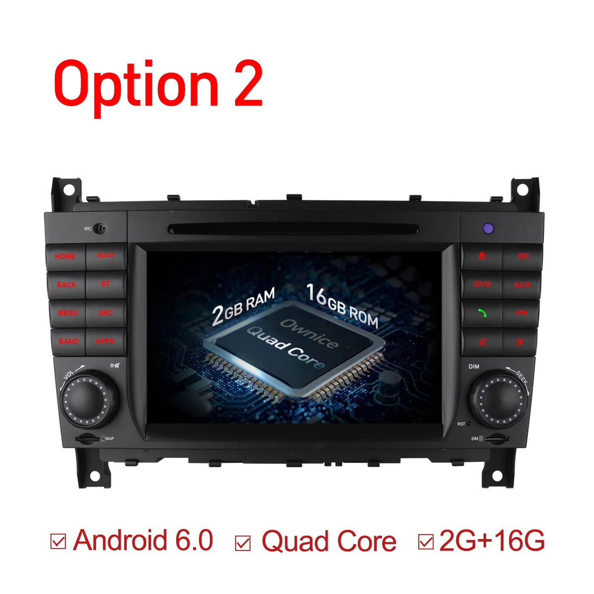 SIM LTE Android 6,0 8 Core 32G rom 2DIN автомобильный DVD gps плеер для Mercedes W203 W209 W219 A-Class A160 C-Class C180 C200 CLK200