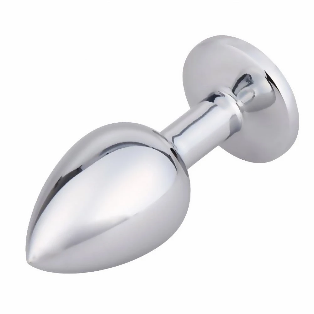 Anal butt plug en acier inoxydable design bijou fetish_voghion.com