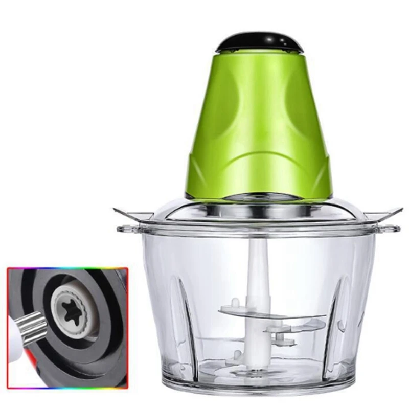 XMX 2L электрическая мясорубка измельчитель еды кухонный инструмент Мясорубка