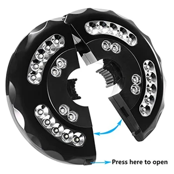 

1Pcs 28 Leds 3 Lighting Umbrella Pole Lights Mode Patio Outdoor Garden Light