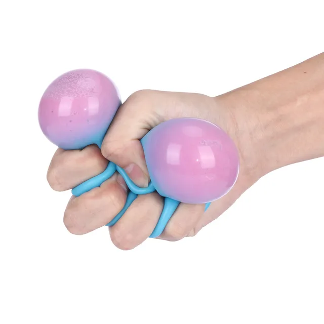 Antistress Pressure Needoh Ball Stress Relief Change Colour Squeeze Balls Dna For Kids Adults Hand Fidget Toy Squishy Stressball 6