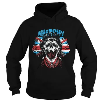 

Patriotic Anarchy Unisex Hoodie