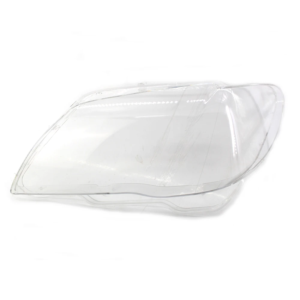 

For BMW 7 series E65 E66 730 750 760 2005-2008 Transparent front lampshade Car Headlight Lens glass Cover
