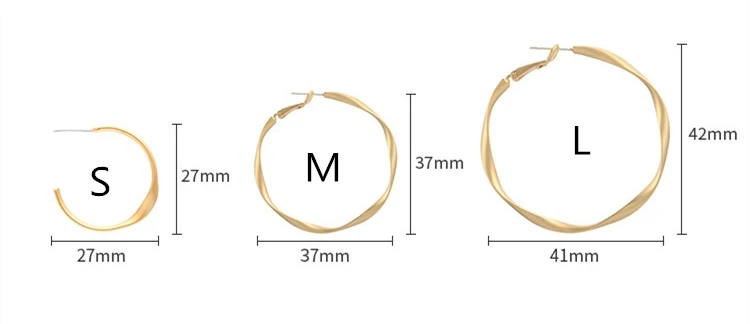 ELEGANCE11 женские серьги-кольца из розового золота Роскошные Дизайнерские геометрические круглые серьги для женщин серьги для костюма золотые кольца