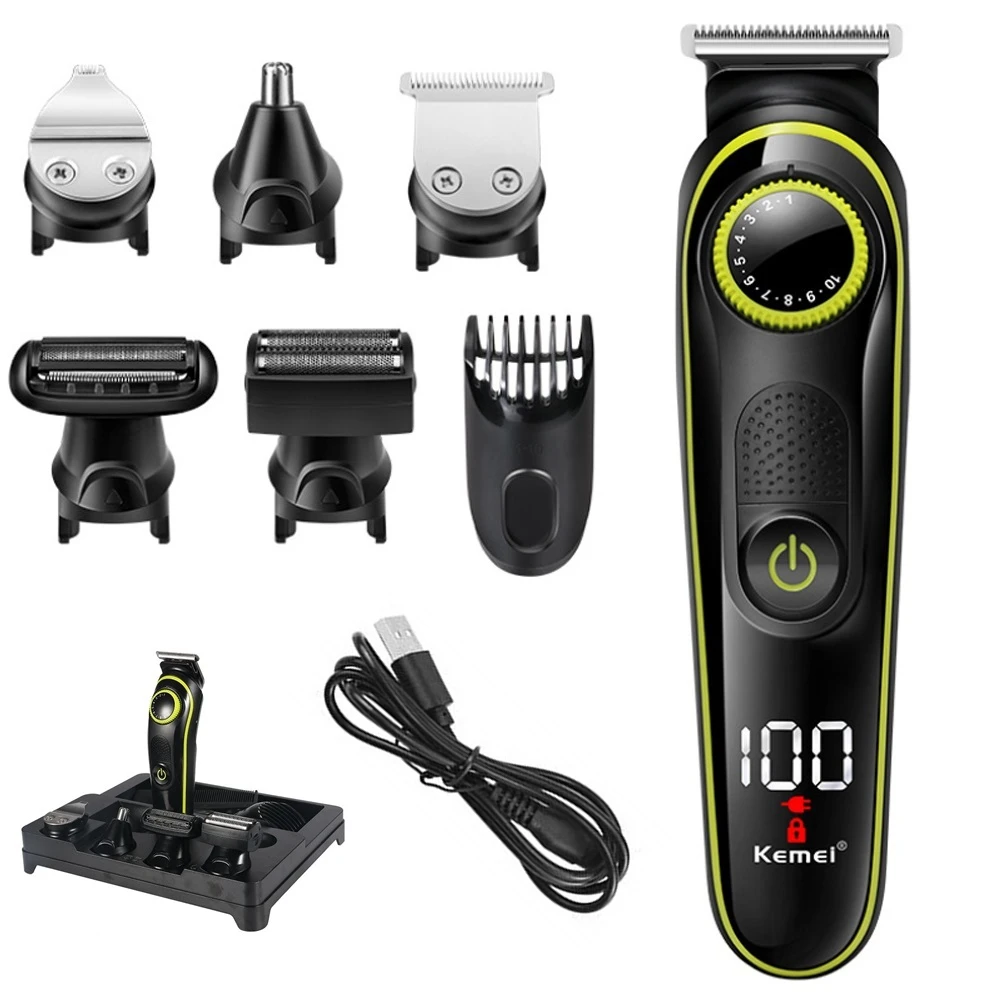 Alleinone professional hair trimmer für männer Gesichts körper rasierer elektrische haar