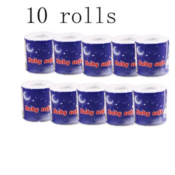 

Hollow Replacement Roll Paper Print Interesting Toilet Paper Table Kitchen Pape special picture design makes you feel delighte#4