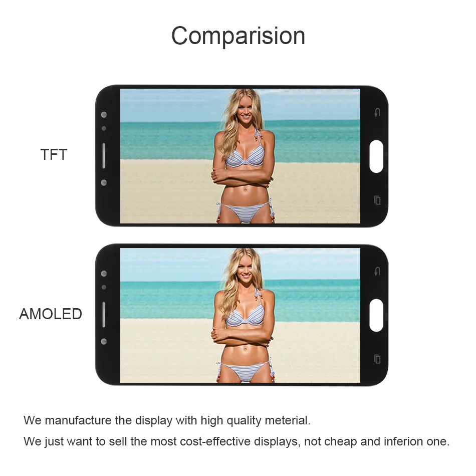 Супер AMOLED дисплей для SAMSUNG Galaxy J7 Pro J730 LCD J730F сенсорный экран замена дигитайзер