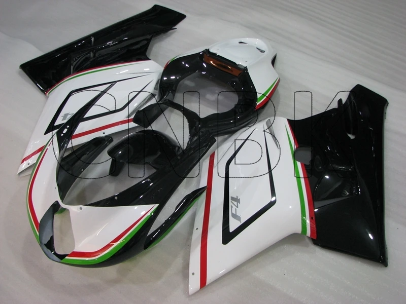 Для MV AGUSTA F4 1000 CC 2005 набор для всего тела 06 черно-белые наборы для тела 2005-2006 наборы для тела