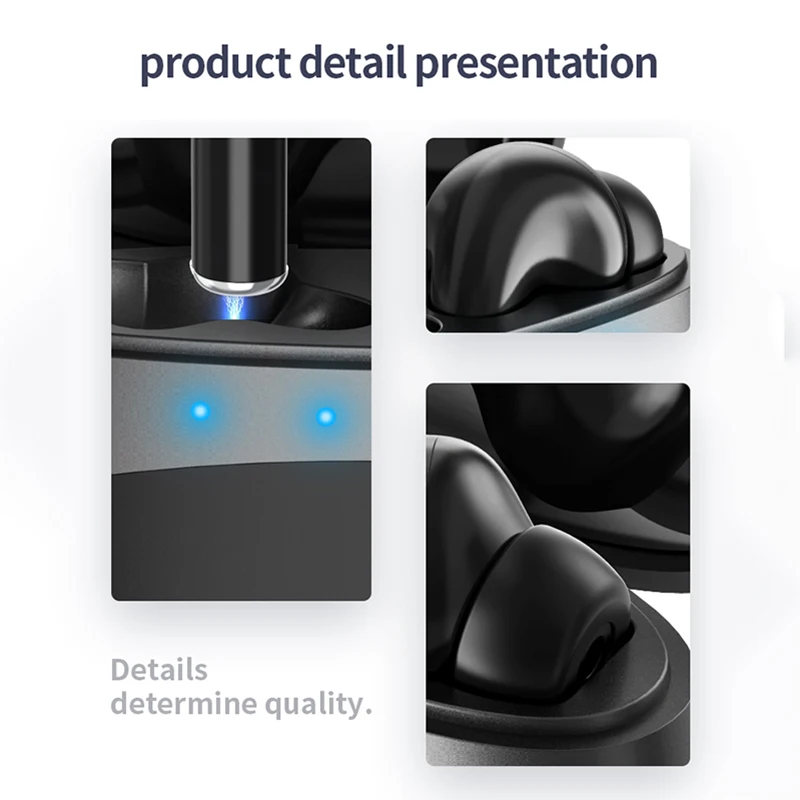 TWS Earbuds Wireless Bluetooth 5 0 Earphone Portable Stereo Wireless Touch Control Earbuds Headset For Huawei Xiaomi Iphone