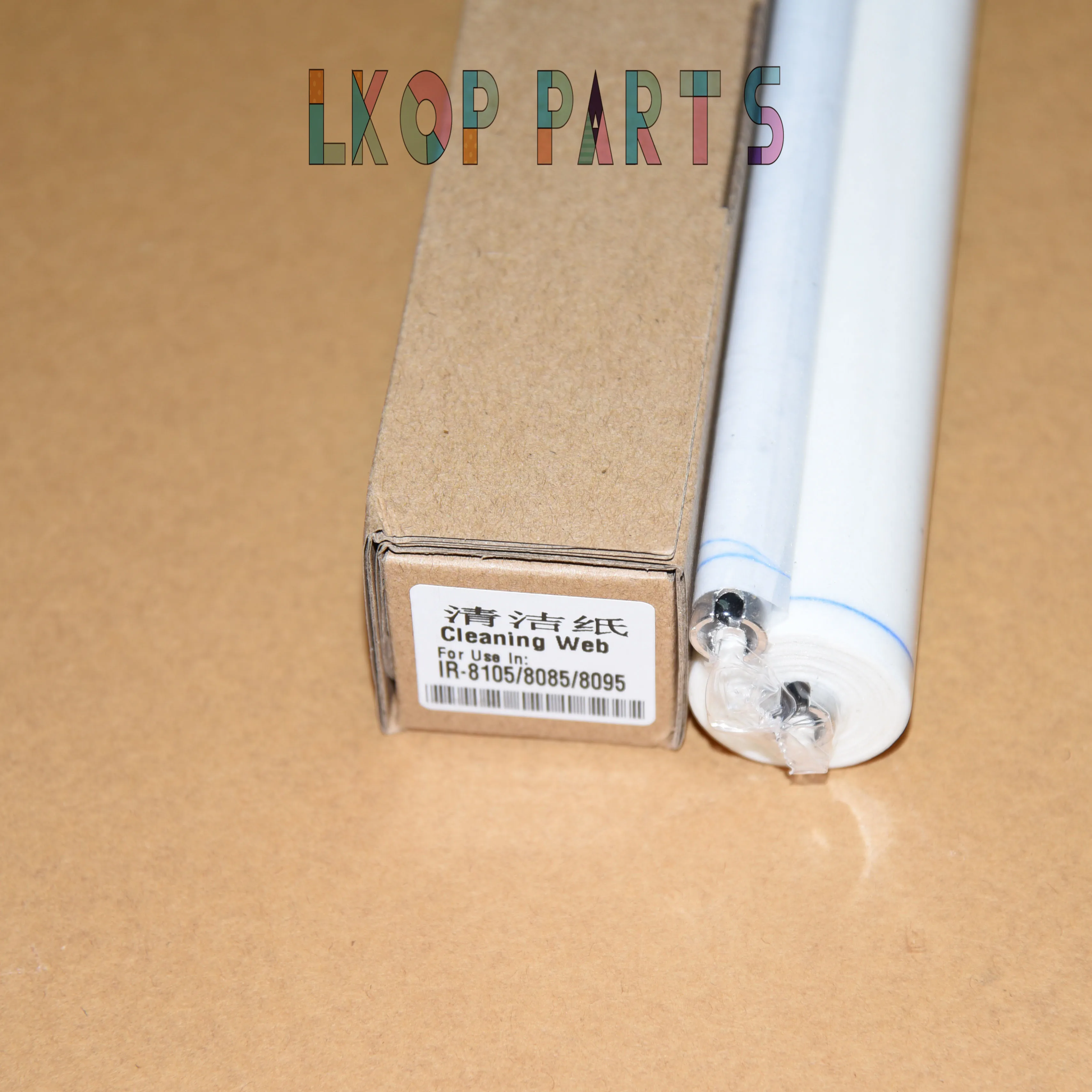 2 шт. Чистка печки принтера веб ролик для Canon IR8085 IR8095 IR8105 IR8205 IR8285 IR ADVANCE 8085 8095 8105 8205