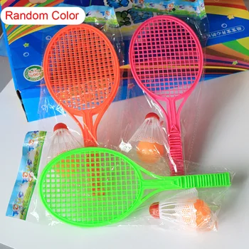 

Portable Practical Badminton Tennis Set Educational Outdoor Beach Toys PVC Parent-child Sport Garden Training Kids Birthday Gift