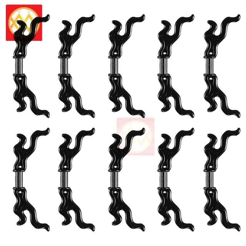 

10PCS/Lot building blocks Accessories Bow and arrow Spear and shield Mace Scimitar weapon decoration kids toy for children gift