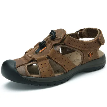 

Classic comfortable men's sandals summer sandals large size men's Roman sandals zapatos de hombre sandalias hombre