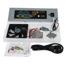 Peças sobressalentes de incubadora ovo automático, faça você mesmo, novo modelo, controlador de temperação com sensores, incubadora, conjunto de combinação, 1 conjunto