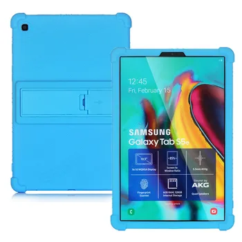 

Case for Samsung Tab S5e 10.5 2019 Tablet Cover Funda tab S5e 10.5 SM-T720 SM-T725 Soft Silicon Full Body Protective Stand Shell