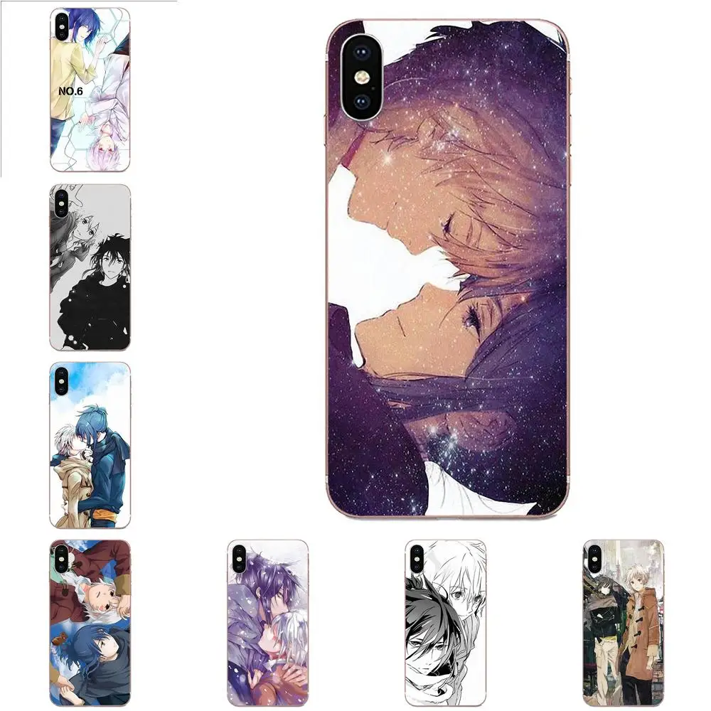 For Samsung Galaxy A51 A01 A81 S9 S8 Plus S20 S10 A50 A70 A40 A71 TPU Case Fan Art No.6 Japan Nezumi X Shion Nezushi Gotta | Мобильные