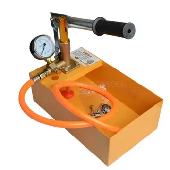 

Manual pressure test pump pressure machine pipe ppr water pipe pressure device portable floor heating pressure pump measurem