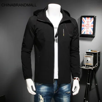 

Men Plus Fat Plus Size Leisure With Thin Cap Cotton-padded Jacket Young Men Fat Man Plus Velvet Jacket Shirt