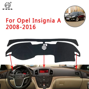 

PNSL Car Dashboard Cover Dash Mat Dash Pad Carpet For Opel Insignia A 2008 2009-2016 Sun block anti - slip anti - uv keep warm