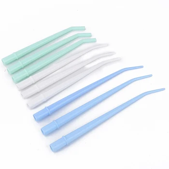 

25pcs Dental Surgical Aspirator Suction Tips Disposable Autoclavable Dental Surgical Aspirator Suction Tips Suction Tube