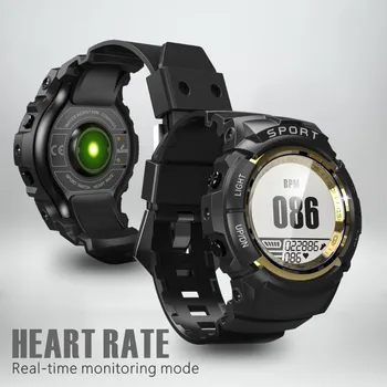 

S816 Men Sports Smart Watch IP68 Waterproof Fitness Tracker Dynamic Heart Rate Smart Watch Android SmartWatch Phone pk S928