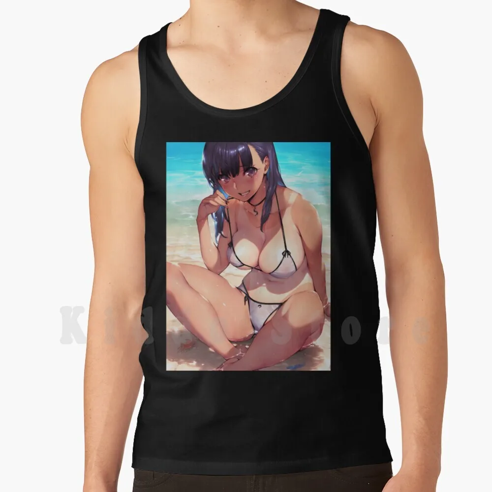 Succulente Anime Babe 25 Canotte Gilet Senza Maniche Sexy Hentai Ecchi Erotic Lewd Tette Hot Chick Womens Girls