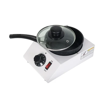 ITOP 40W Mini Electric Chocolate Melting Machine Ceramic Non-Stick Pot Tempering Cylinder Melter Pan 220V（Single Pan） 4